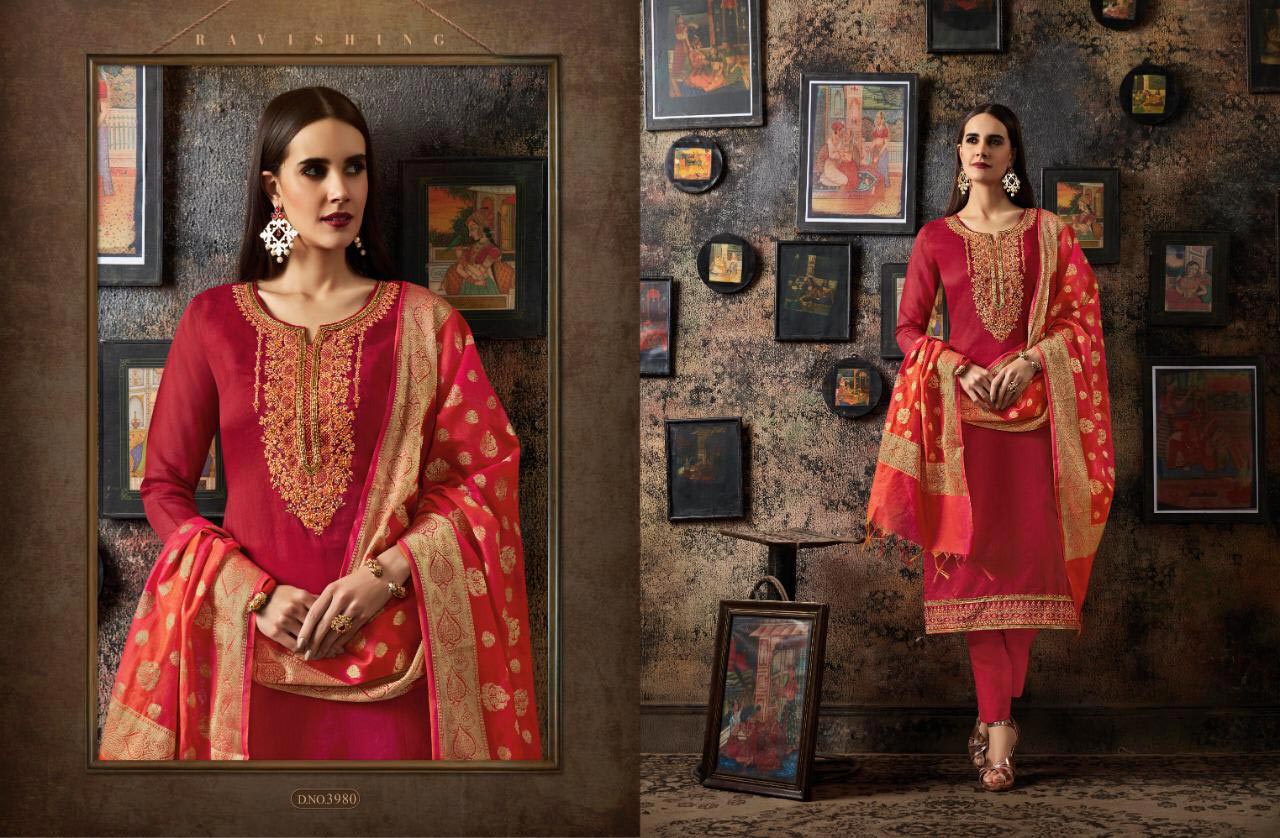 Aabhushan Vol-4 Kessi Fabrics Embroidery Dress Material Aabhushan Vol-4 Kessi Fabrics Embroidery Dress Material